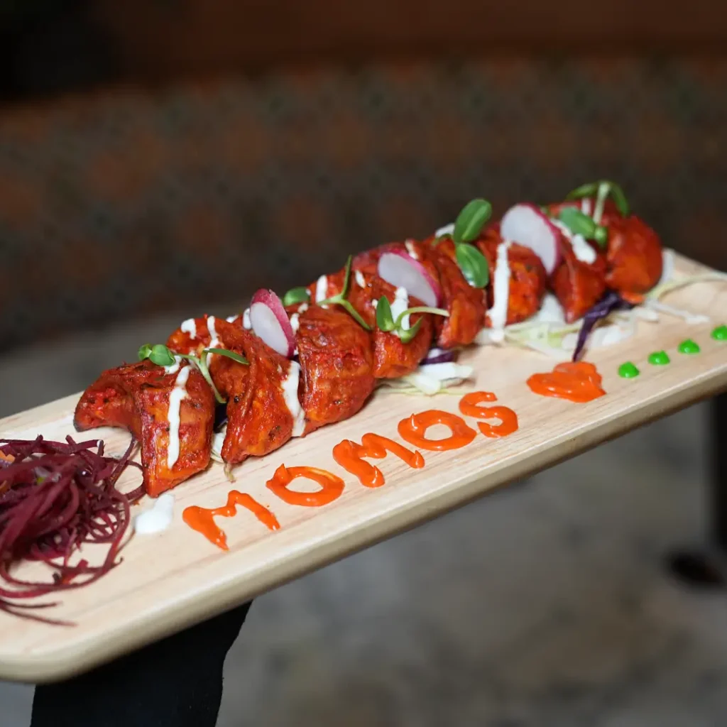 momos served at punjabland brampton