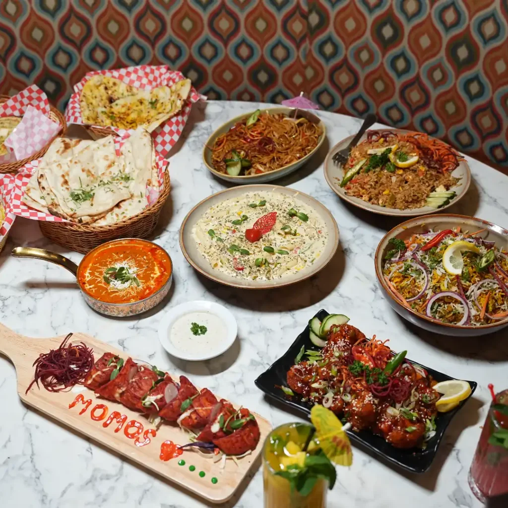 Indian food catering services by PunjabLand restaurant in Brampton
