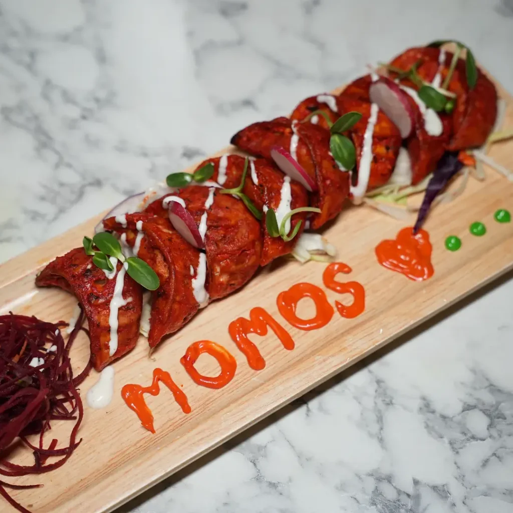 momos served at punjabland brampton