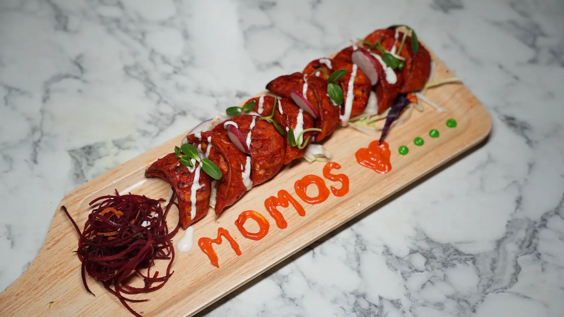 momos served at punjabland brampton