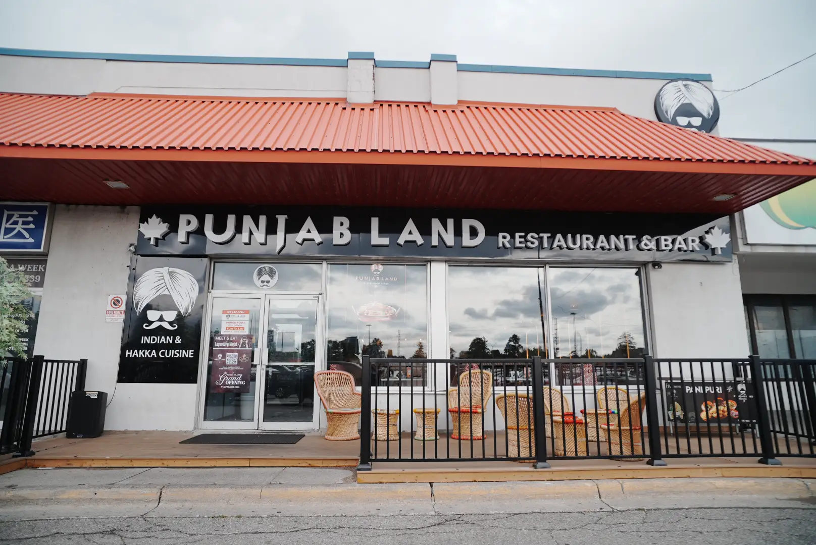 PunjabLand Restaurant in brampton