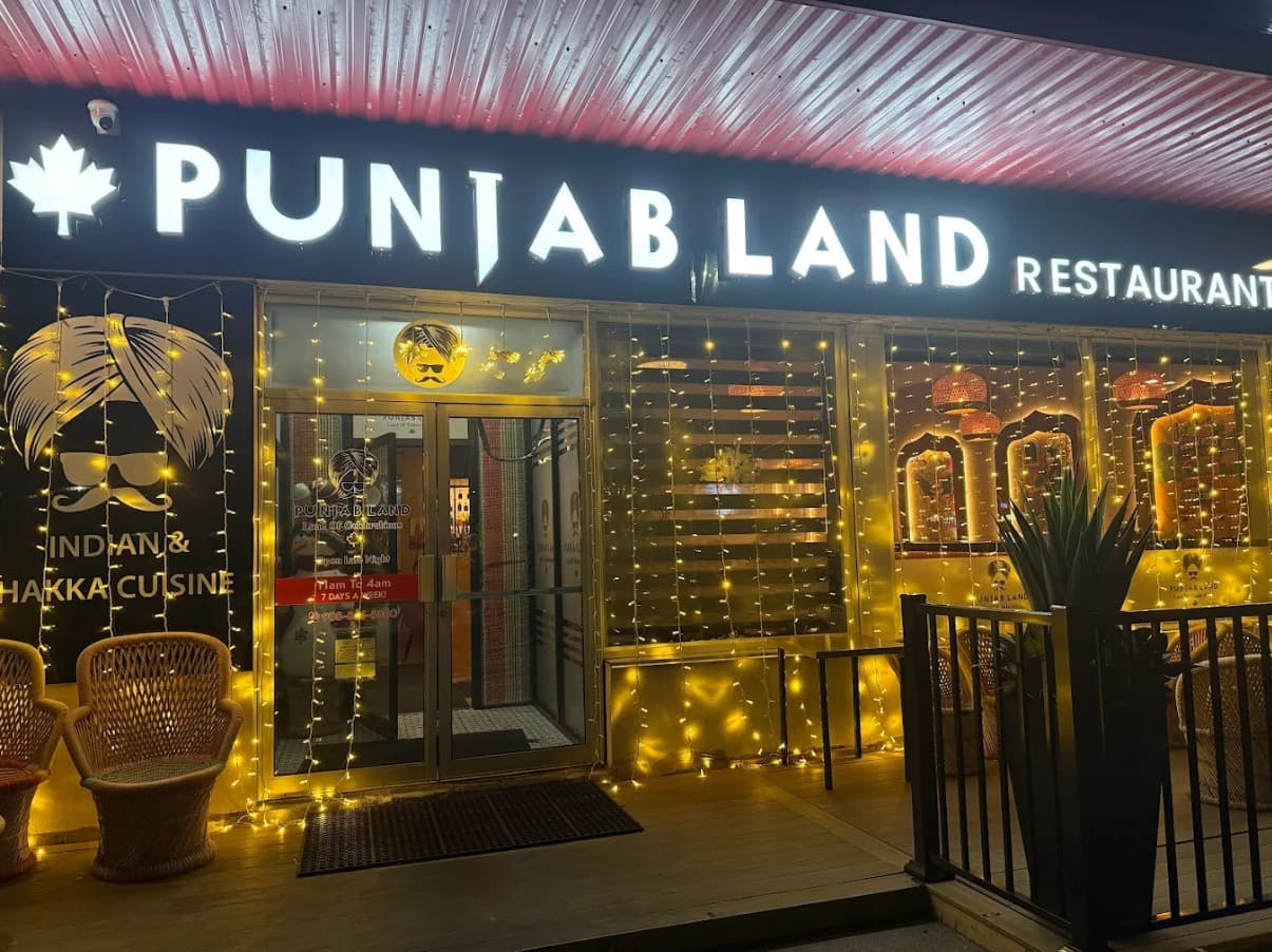 Food at PunjabLand