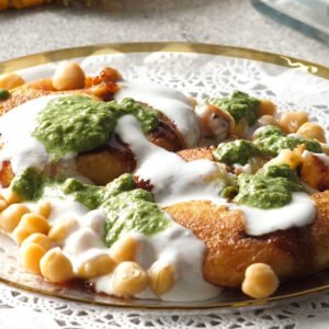 ALOO TIKKI CHAAT