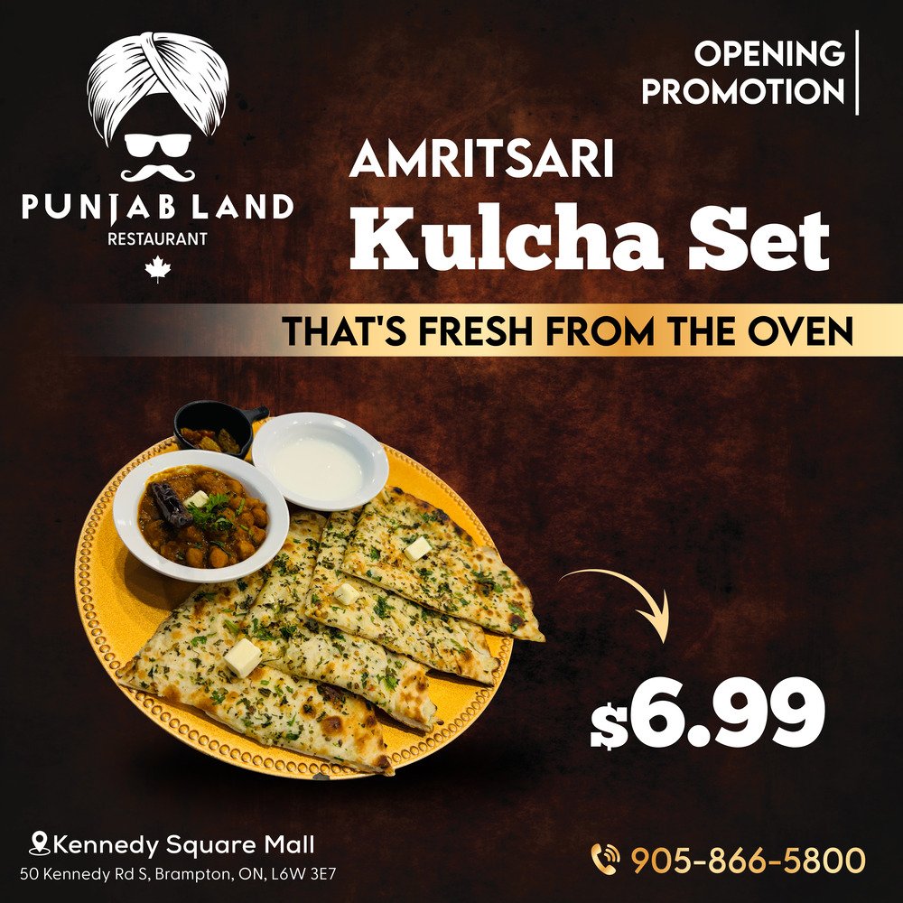 Amritsari Kulcha set