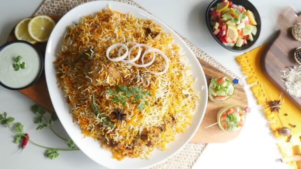 CHICKEN BIRYANI