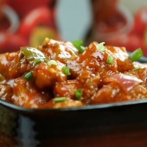 CHICKEN MANCHURIAN