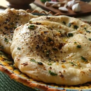 GARLIC CHEESE NAAN