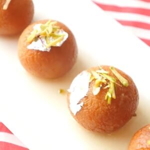 Gulab Jamun Desert