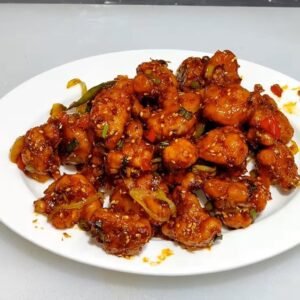 HONEY CHILLI CAULIFLOWER