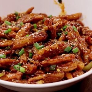 HONEY CHILLI POTATO