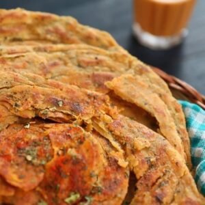 PUDINA LACCHA PARATHA