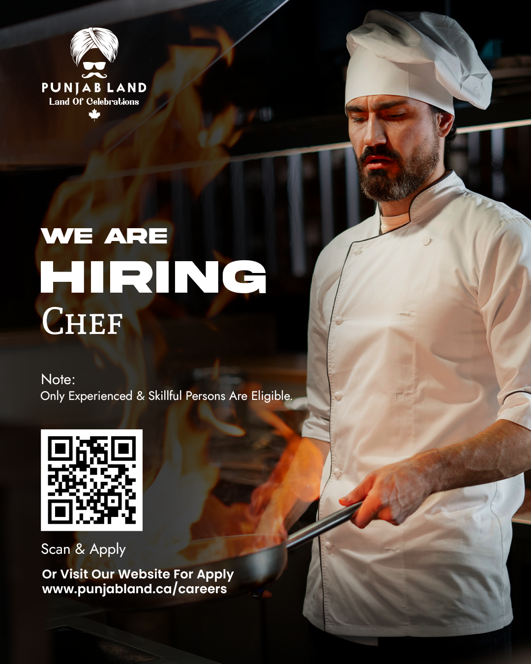Hiring Chef