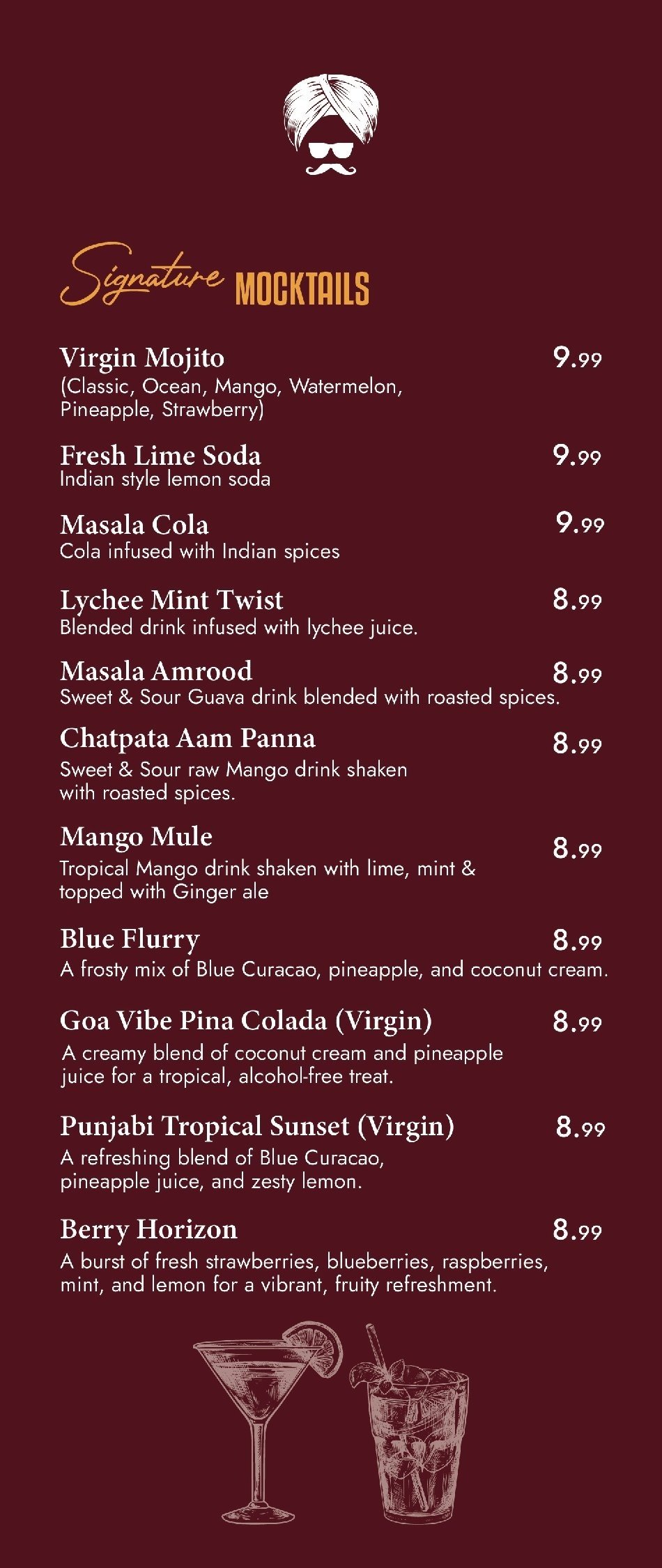 punjabland menu brampton