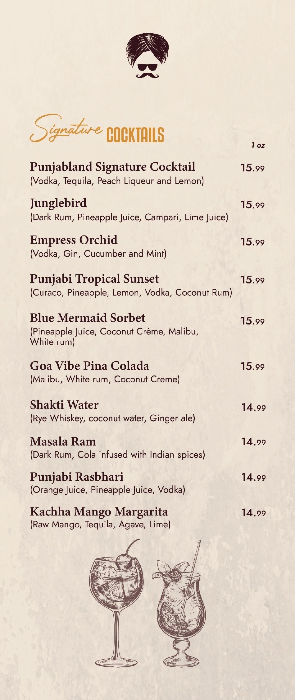 punjabland menu brampton