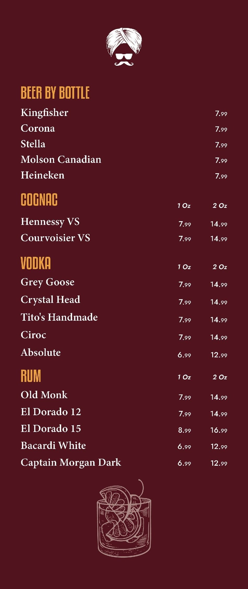 punjabland menu brampton