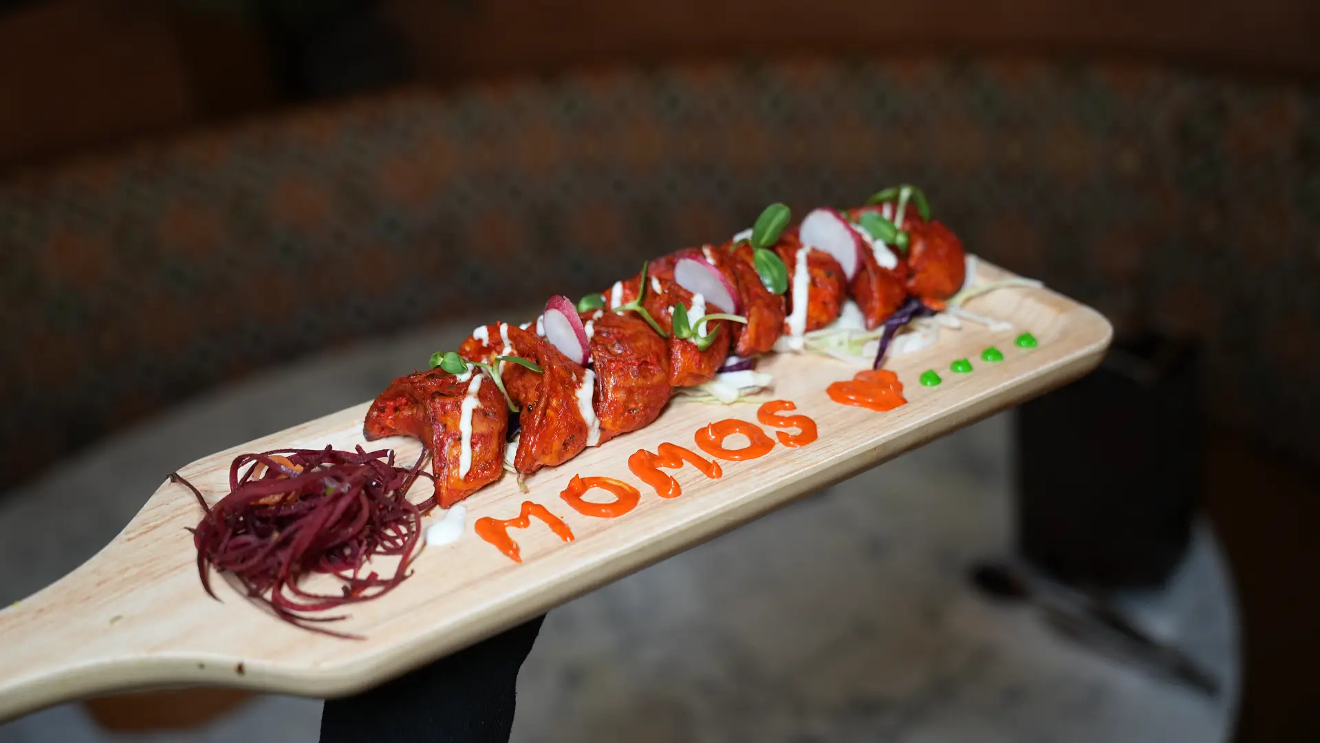 momos served at punjabland brampton