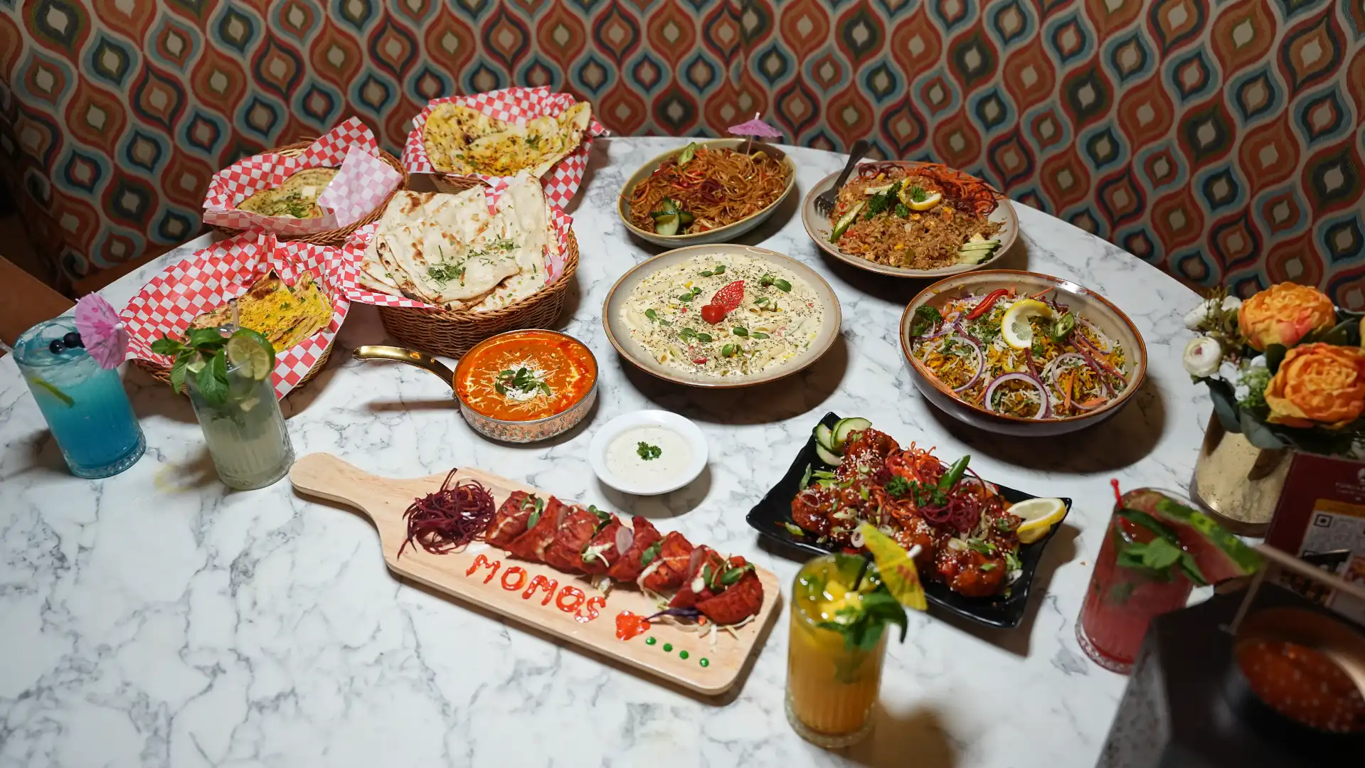 beyond butter chicken dishes at punjabland brampton