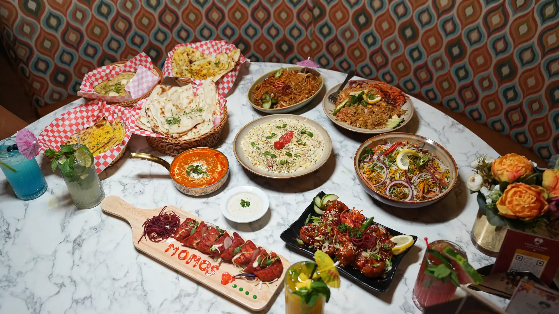 Indian food catering services by PunjabLand restaurant in Brampton