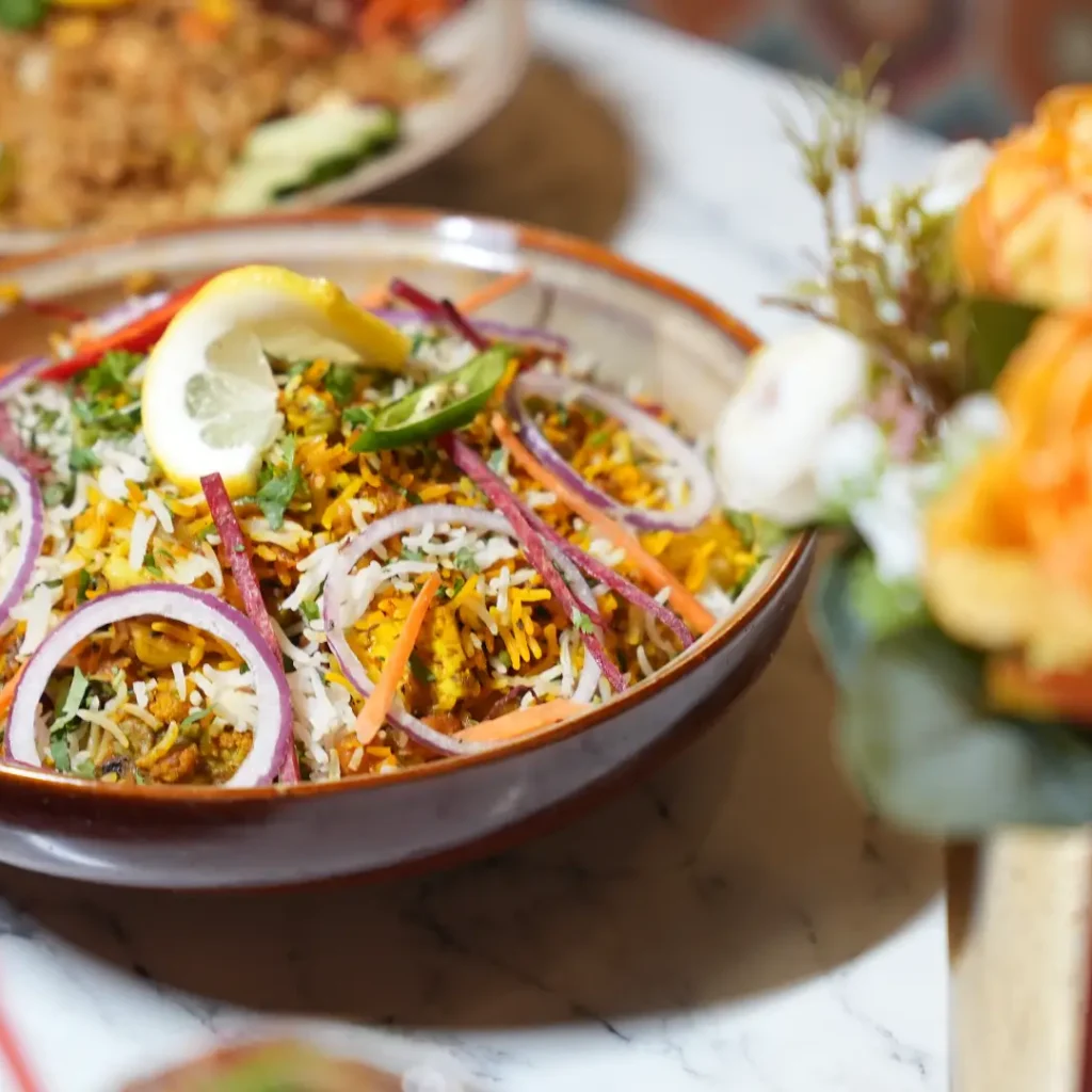 biryani served at punjabland brampton