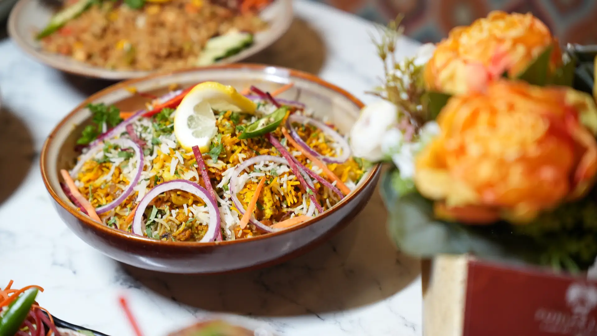 biryani served at punjabland brampton