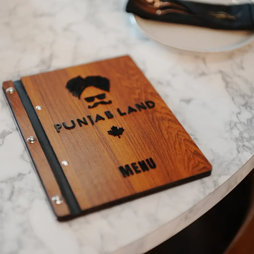 punjabland brampton menubook