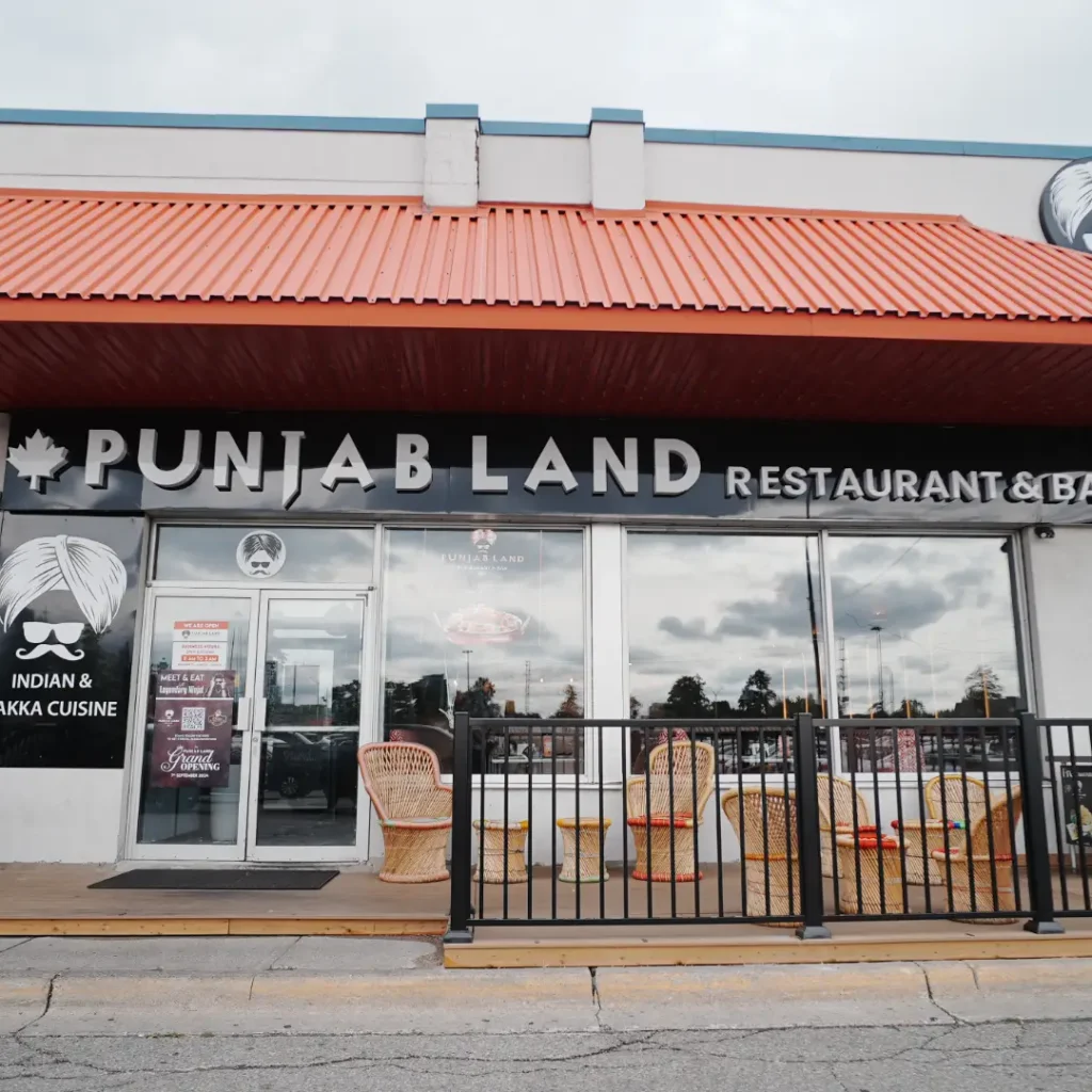 PunjabLand Restaurant near me in brampton