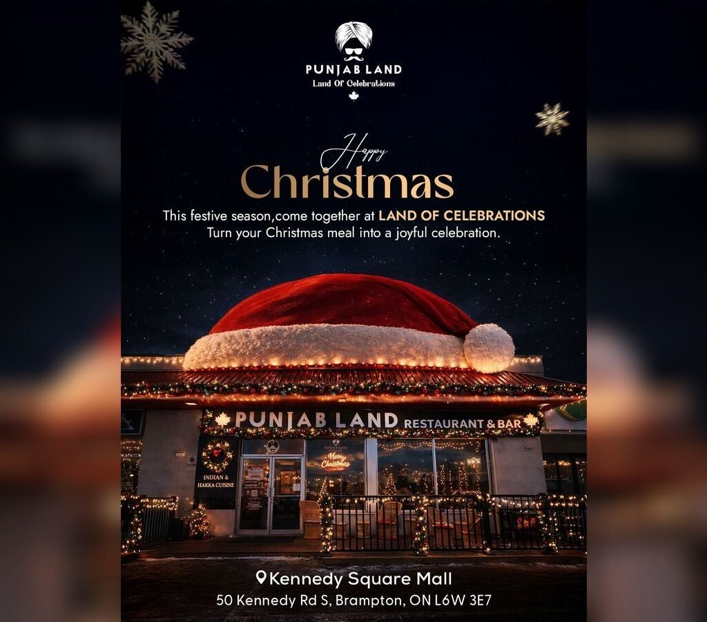 christmas near me at punjabland brampton