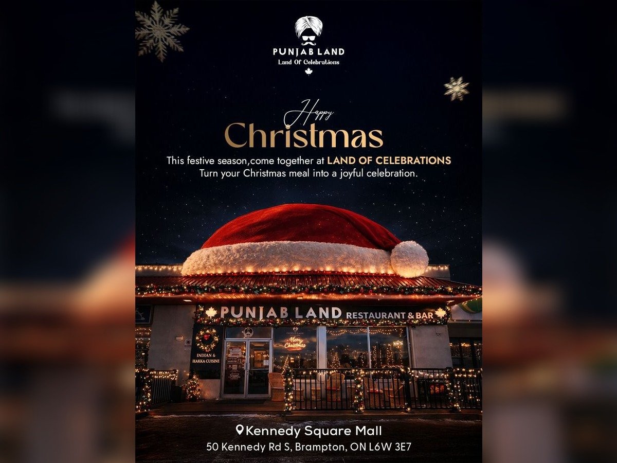 christmas near me at punjabland brampton