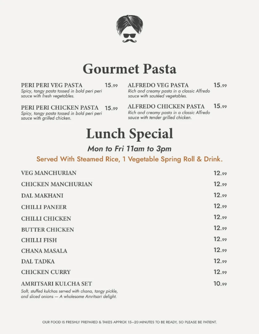 punjabland menu brampton