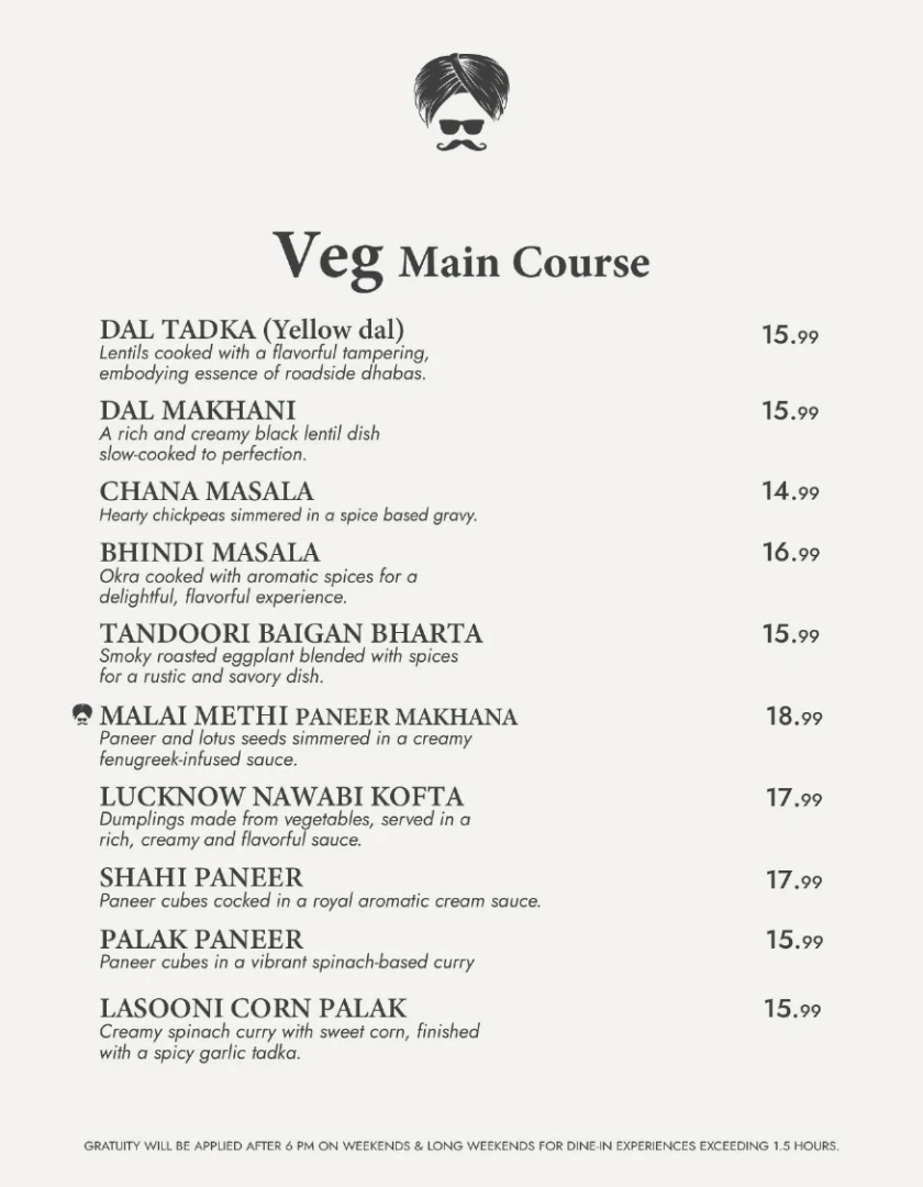 punjabland menu brampton