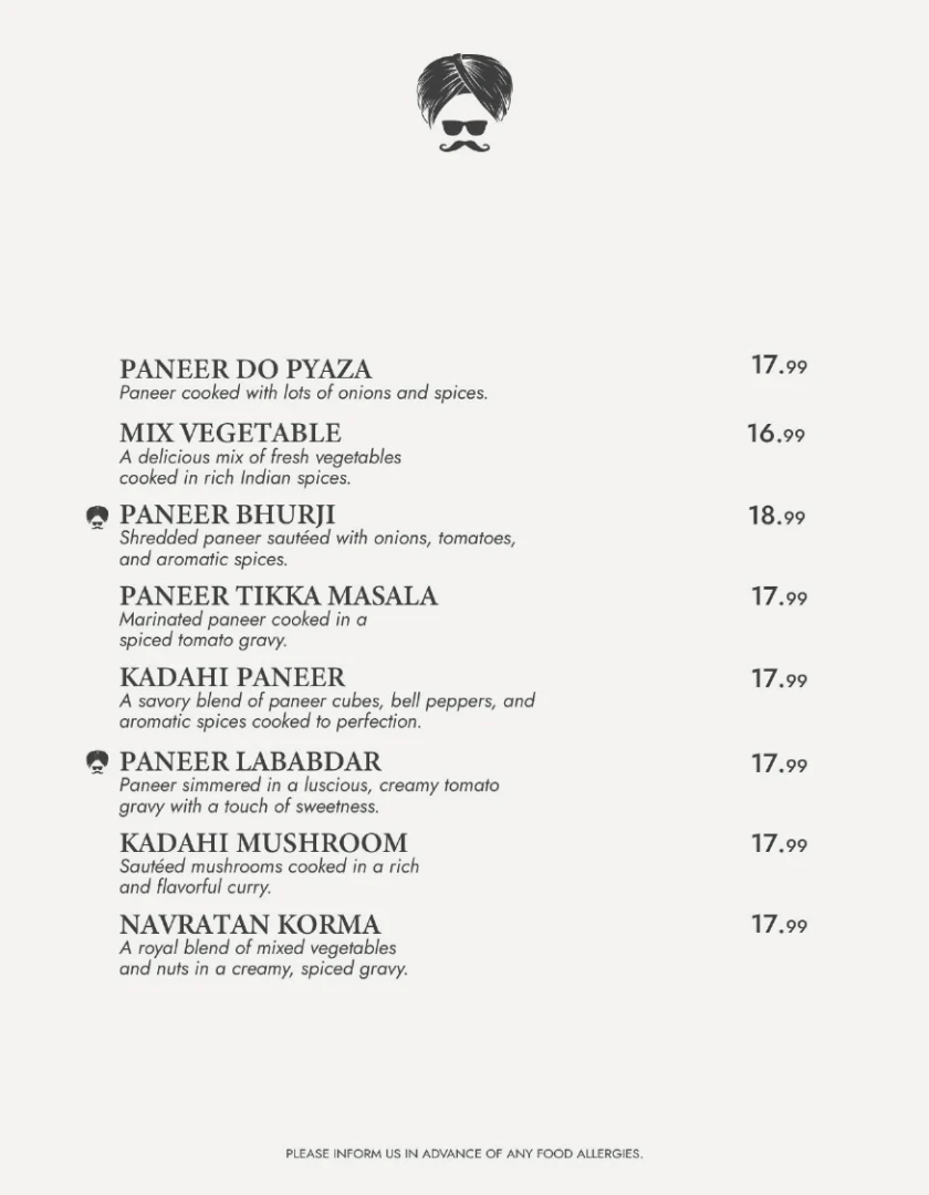 punjabland menu brampton