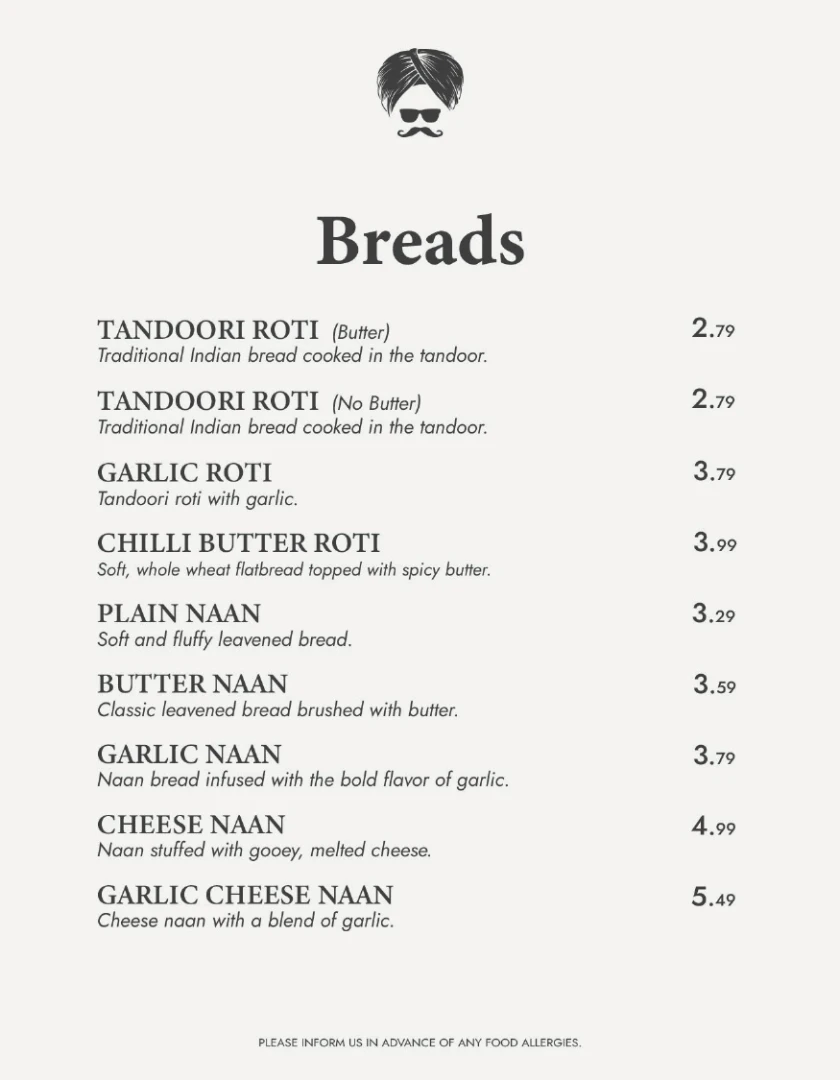punjabland menu brampton