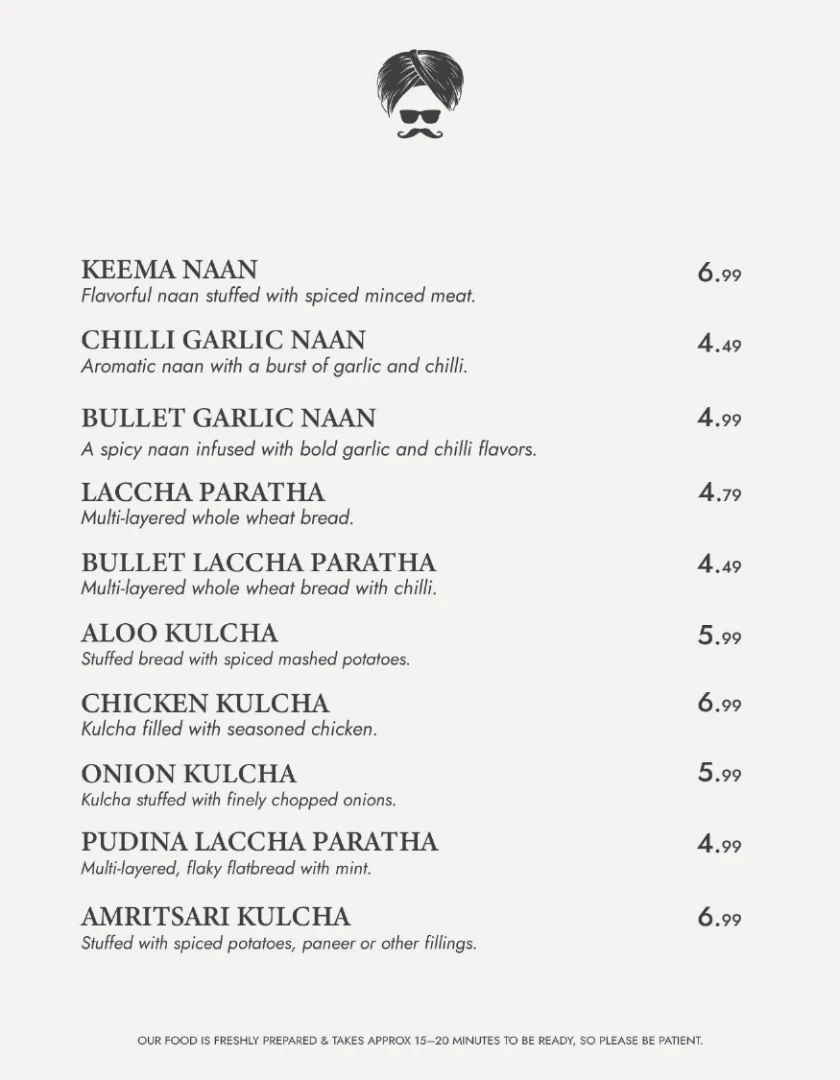 punjabland menu brampton